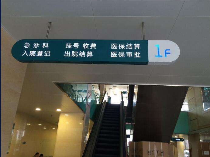 浅谈医院标识导向系统的主要特征