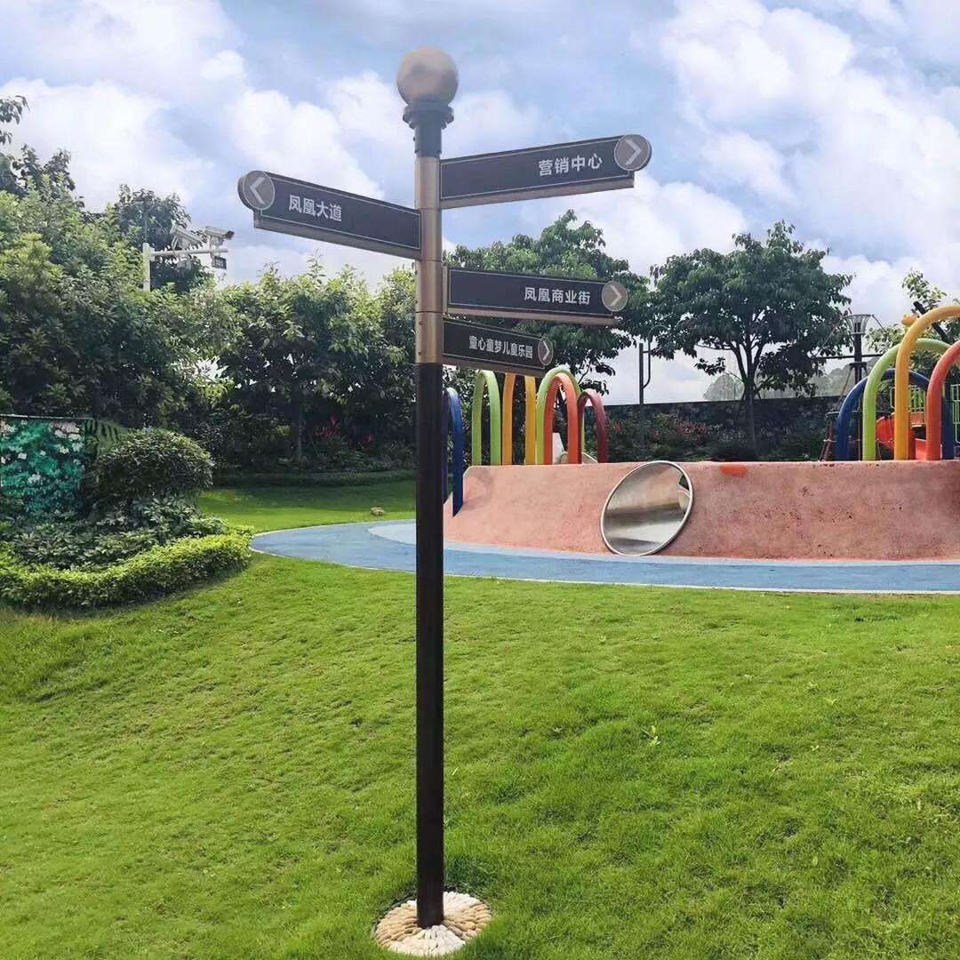 景区标识标牌如何进行分类?