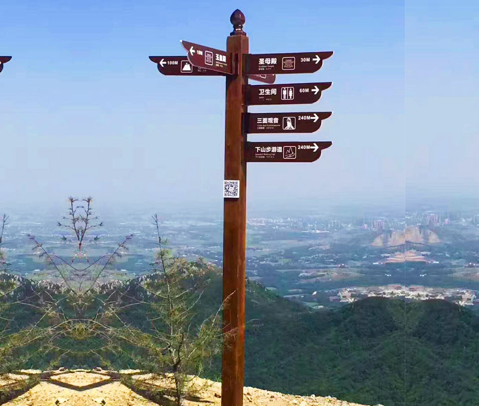 景区标识系统可以分为三类